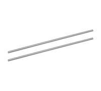 sourcing map Round Steel Rod, 3mm HSS Lathe Bar Stock Tool 150mm Long, for Shaft Gear Drill Lathes Boring Machine Turning Miniature Axle, Cylindrical Pin DIY Craft Tool, 2pcs