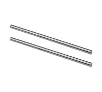 sourcing map Round Steel Rod, 8mm HSS Lathe Bar Stock Tool 200mm Long, for Shaft Gear Drill Lathes Boring Machine Turning Miniature Axle, Cylindrical Pin DIY Craft Tool, 2pcs