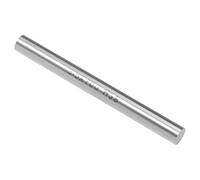sourcing map Round Steel Rod, 9.5mm HSS Lathe Bar Stock Tool 100mm Long, for Shaft Gear Drill Lathes Boring Machine Turning Miniature Axle, Cylindrical Pin DIY Craft Tool