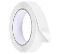 sourcing map Rubber Grip Tape, 1 in x 16 ft Non-Slip Tape with Texture Waterproof Adhesive Non-Abrasive Grip Tapes for DIY Tool, Indoor & Outdoor Stair Steps, Ramp, White