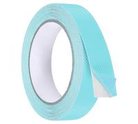 sourcing map Rubber Grip Tape, 1 in x 16 ft Non-Slip Tape with Texture Waterproof Adhesive Non-Abrasive Grip Tapes for DIY Tool, Indoor & Outdoor Stair Steps, Ramp, Light Blue