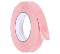sourcing map Rubber Grip Tape, 1 in x 33 ft Non-Slip Tape with Texture Waterproof Adhesive Non-Abrasive Grip Tapes for DIY Tool, Indoor & Outdoor Stair Steps, Ramp, Pink
