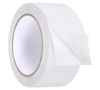 sourcing map Rubber Grip Tape, 2 in x 16 ft Non-Slip Tape with Texture Waterproof Adhesive Non-Abrasive Grip Tapes for DIY Tool, Indoor & Outdoor Stair Steps, Ramp, Transparent