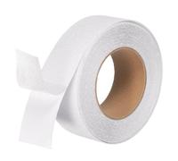 sourcing map Rubber Grip Tape, 2" x 32.8 ft PEVA Non-Slip Tape Broken Stone Textured Adhesive Grip Tape for Outdoor/Indoor Steps, Stairs, Traction Tread Stair, Bathroom (Clear)