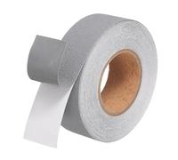 sourcing map Rubber Grip Tape, 2" x 49.2 ft PEVA Non-Slip Tape Broken Stone Textured Adhesive Grip Tape for Outdoor/Indoor Steps, Stairs, Traction Tread Stair, Bathroom (Grey)