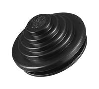 sourcing map Rubber Grommet Mount Dia 22 mm Conical for Wire Protect of Thick Plate Pack of 4
