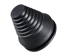 sourcing map Rubber Grommet Mount Dia 35 mm Conical for Wire Protect of Thick Plate Pack of 6