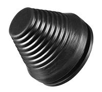 sourcing map Rubber Grommet Mount Dia 50 mm Conical for Wire Protect of Thick Plate Pack of 6