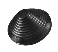 sourcing map Rubber Grommet Mount Dia 90 mm Conical for Wire Protect of Thick Plate Pack of 4