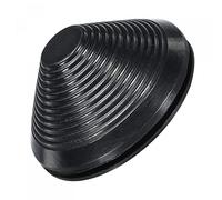 sourcing map Rubber Grommet Mount Hole 100 mm Conical for Wire Protection of Thick Plate, Pack of 8