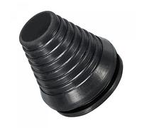 sourcing map Rubber Grommet Mount Hole 30 mm Conical for Wire Protection of Thick Plate, Pack of 12