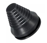 sourcing map Rubber Grommet Mount Hole 35 mm Conical for Wire Protection of Thick Plate, Pack of 12