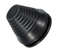 sourcing map Rubber Grommet Mount Hole 40 mm Conical for Wire Protection of Thick Plate, Pack of 12