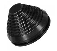sourcing map Rubber Grommet Mount Hole 70 mm Conical for Wire Protection of Thick Plate, Pack of 8