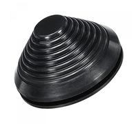 sourcing map Rubber Grommet Mount Hole 80 mm Conical for Wire Protection of Thick Plate, Pack of 8