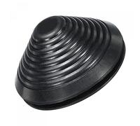 sourcing map Rubber Grommet Mount Hole 90 mm Conical for Wire Protection of Thick Plate, Pack of 8