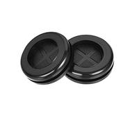 sourcing map Rubber Grommet Round Double-Sided Mount Dia 20 mm for Wire Protection 20pcs
