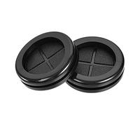 sourcing map Rubber Grommet Round Double-Sided Mount Dia 42 mm for Wire Protection 8pcs