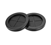 sourcing map Rubber Grommet Round Double-Sided Mount Dia 70 mm for Wire Protection 4pcs