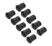 sourcing map Rubber Tube Covers Internal Plug Pipe Inner 32mm End Caps Round Plugs for Hose Electrical Conduit Pack of 10
