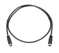 sourcing map S Video Cable 3.3ft, Mini DIN 9 Pin S-Video Cable Male to Male Gold Plated Connector Transfer for TV Receiver Monitor S-VHS VCR DVD