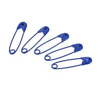 sourcing map Safety Pins 0.98 Inch Metal Small Sewing Pins for Blankets Skirts Crafts Brooch Making Blue 500Pcs