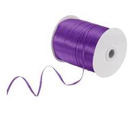 sourcing map Satin Ribbon, 1/8 Inch x 870 Yards Purple Single Face Polyester Satin Ribbon for Gift Wrapping, Crafts, Wedding Party Decorations, Bow Making