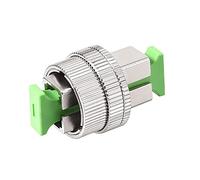 sourcing map SC Mechanically Variable Optical Attenuator, Single Mode/Multi-Mode 0-30dB Adjustable VOA Fiber Optic Attenuator