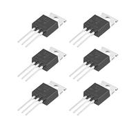 sourcing map Schottky Barrier Rectifier Diodes 8A 600V 6pcs for BT137-600E TO-220