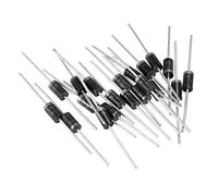 sourcing map Schottky Rectifier Diode 3A 1000V Electronic Silicon Diodes 20pcs for 1N5408