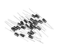 sourcing map Schottky Rectifier Diode 3A 600V Electronic Silicon Diodes 25pcs for 1N5406