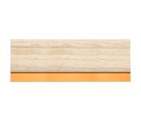 sourcing map Screen Printing Squeegee 12 Inch 65 Durometer Polyurethane Blade Wooden Handle Ink Scraper for Screen Printing Fabric Printmaking
