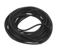 sourcing map Screen Spline, 0.2" x 25ft Round Window Screen Repair Retainer Spline for Door Window Screens Replacement, Black