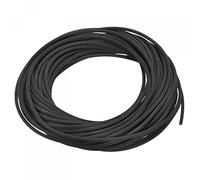 sourcing map Screen Spline, 12M/39.37Ft Length PVC Sealing Strip Window Screen Retainer, 3mm OD Black
