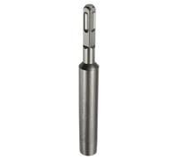 sourcing map SDS Max Ground Rod Driver 23/64" for 9/16" Ground Rods Driver Adapter Bits for Rotary Hammer Drill Tool 6.5" Long