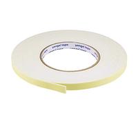 sourcing map Sealing Foam Tape 10mm Wide 1.5mm Thick 8m/26.25ft Long, EVA Self Adhesive Weather Strip for Window Door Insulation