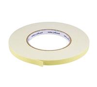 sourcing map Sealing Foam Tape 10mm Wide 1mm Thick 10m/32.8ft Long, EVA Self Adhesive Weather Strip for Window Door Insulation