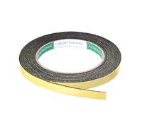 sourcing map Sealing Foam Tape 10mm Wide 1mm Thick 5m/16.4ft Long, Self Adhesive Weather Strip for Window Door Insulation