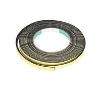 sourcing map Sealing Foam Tape 10mm Wide 2mm Thick 5m/16.4ft Long, Self Adhesive Weather Strip for Window Door Insulation