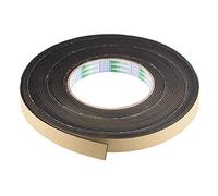 sourcing map Sealing Foam Tape 15mm Wide 1.5mm Thick 10m/32.8ft Long, EVA Self Adhesive Weather Strip for Window Door Insulation