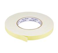 sourcing map Sealing Foam Tape 15mm Wide 1.5mm Thick 8m/26.25ft Long, EVA Self Adhesive Weather Strip for Window Door Insulation