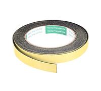 sourcing map Sealing Foam Tape 15mm Wide 1mm Thick 5m/16.4ft Long, Self Adhesive Weather Strip for Window Door Insulation
