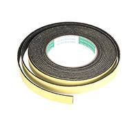 sourcing map Sealing Foam Tape 15mm Wide 2mm Thick 5m/16.4ft Long, Self Adhesive Weather Strip for Window Door Insulation