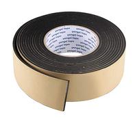 sourcing map Sealing Foam Tape 15mm Wide 3mm Thick 5m/16.4ft Long, EVA Self Adhesive Weather Strip for Window Door Insulation
