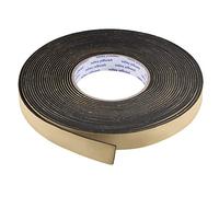 sourcing map Sealing Foam Tape 20mm Wide 2mm Thick 10m/32.8ft Long, EVA Self Adhesive Weather Strip for Window Door Insulation