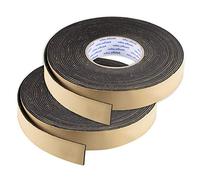 sourcing map Sealing Foam Tape 30mm Wide 2mm Thick 10m/32.8ft Long, EVA Self Adhesive Weather Strip for Window Door Insulation, Pack of 2