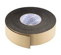 sourcing map Sealing Foam Tape 50mm Wide 2mm Thick 10m/32.8ft Long, EVA Self Adhesive Weather Strip for Window Door Insulation