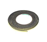 sourcing map Sealing Foam Tape 5mm Wide 2mm Thick 5m/16.4ft Long, Self Adhesive Weather Strip for Window Door Insulation