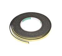 sourcing map Sealing Foam Tape 8mm Wide 2mm Thick 5m/16.4ft Long, Self Adhesive Weather Strip for Window Door Insulation