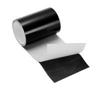 sourcing map Self-Adhesive Air Mattress Patch Waterproof Repair Tape for Air Mattress, Bounce House, Inflatable Product, Tent, Swimming Ring, Air Bed, Black (78.7x2.8 Inch)